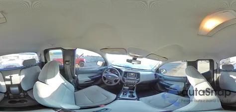 2016 Chevrolet Colorado z USA, uszkodzony, nr VIN 1GCHTBE38G1110193